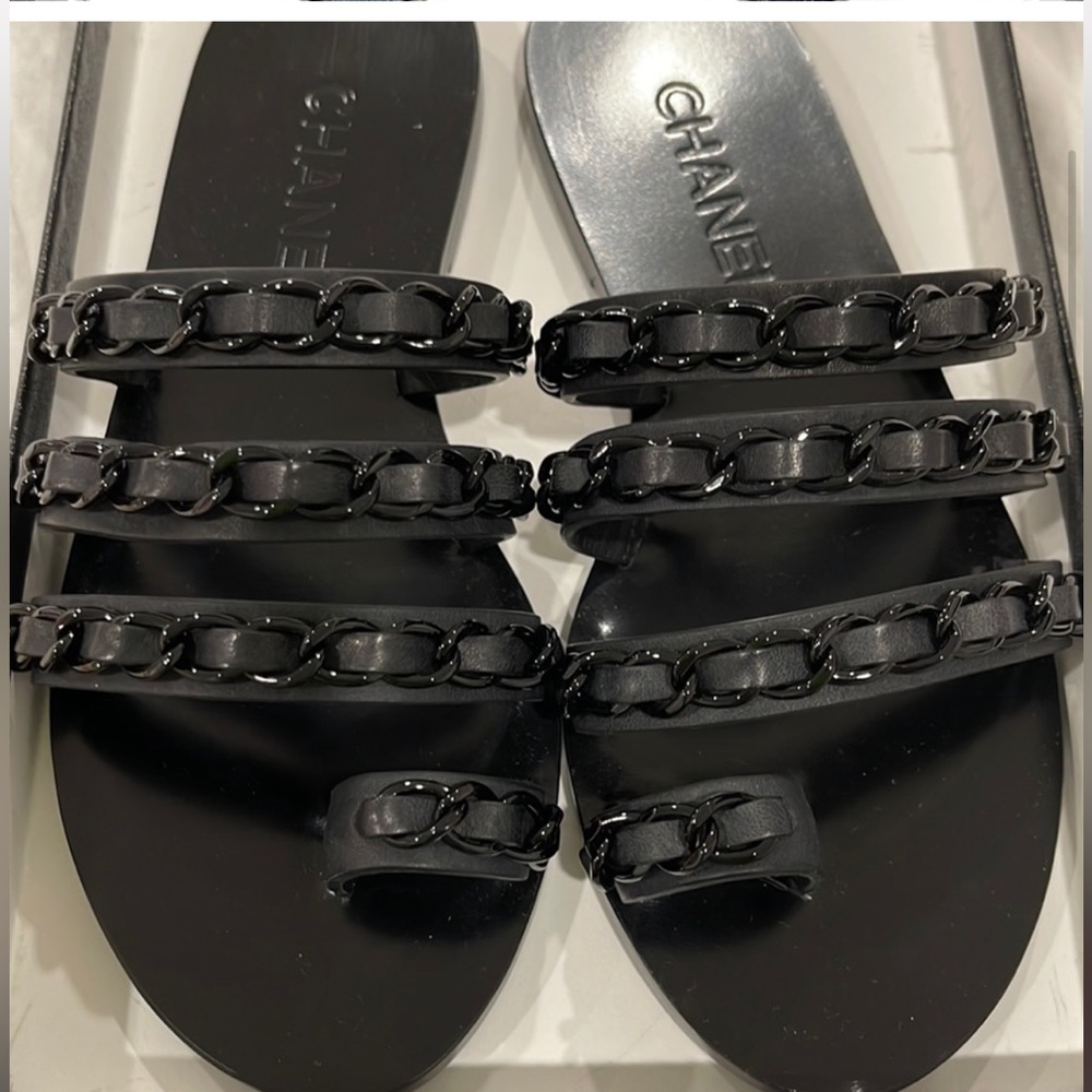 Chanel Mules NWT